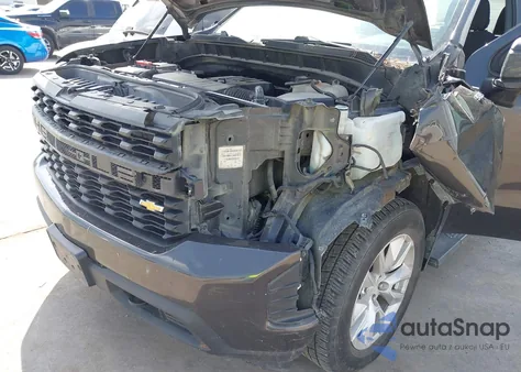 2022 Chevrolet Silverado 1500 Ltd 2Wd Short Bed Custom from USA, damaged, VIN 1GCPWBEK2NZ114264